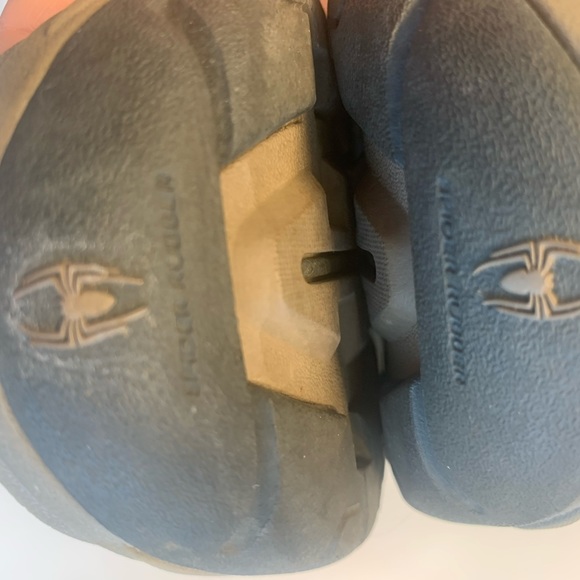 Teva- US 9 genuine leather flip flops Brown excellent condition - Picture 5 of 7